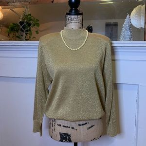 Vintage 1980’s Gold Sweater